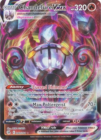 Chandelure VMAX 040/264-Kantocards