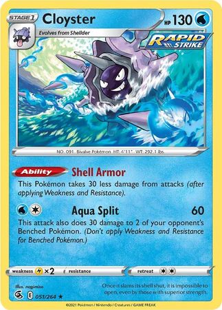 Cloyster 051/264-Kantocards
