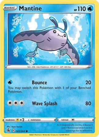 Mantine 061/264-Kantocards