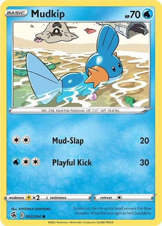 Mudkip 062/264-Kantocards