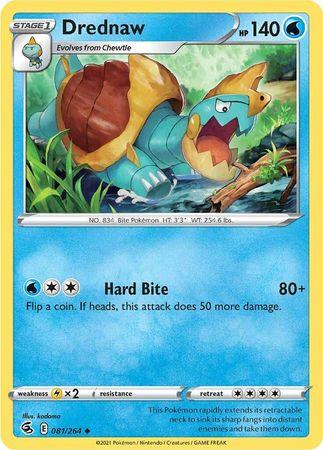 Drednaw 081/264 - Reverse Holo-Kantocards