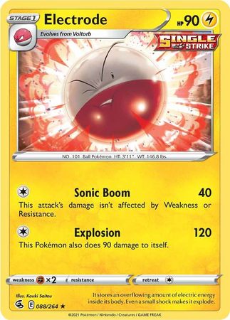 Electrode 088/264-Kantocards