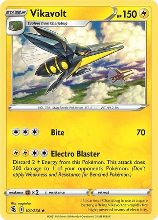 Vikavolt 101/264-Kantocards