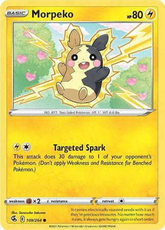 Morpeko 109/264 - Reverse Holo-Kantocards