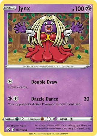 Jynx 112/264 - Reverse Holo-Kantocards