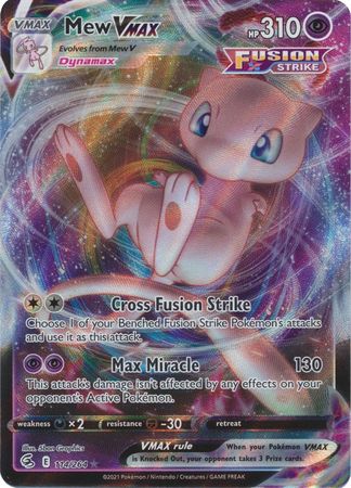 Mew VMAX 114/264-Kantocards
