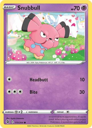 Snubbull 115/264-Kantocards
