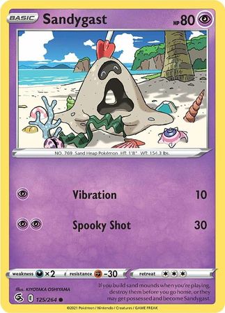Sandygast 125/264-Kantocards