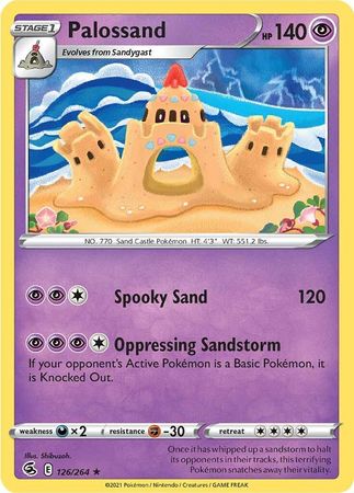 Palossand 126/264-Kantocards