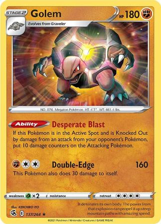 Golem 137/264-Kantocards
