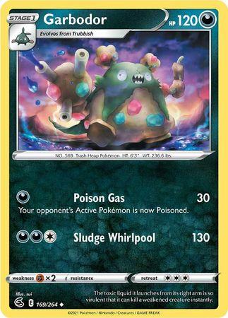 Garbodor 169/264 - Reverse Holo-Kantocards