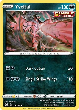 Yveltal 175/264-Kantocards