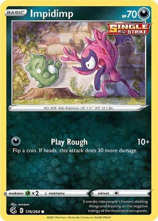 Impidimp 176/264 - Reverse Holo-Kantocards