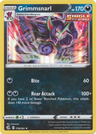 Grimmsnarl - Holo 178/264-Kantocards