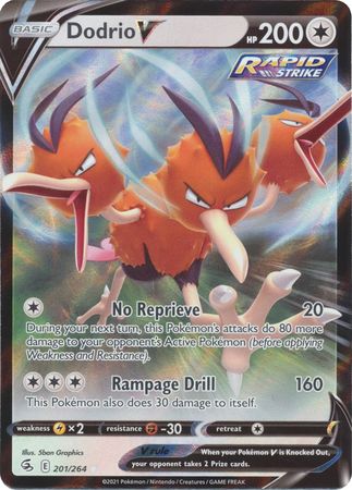 Dodrio V 201/264-Kantocards