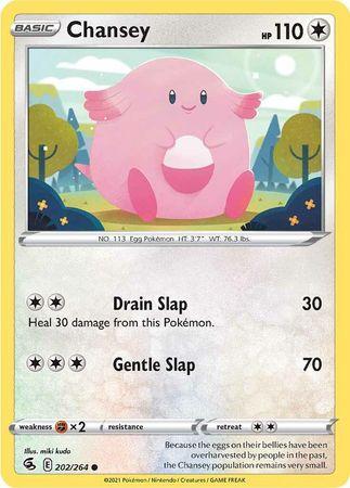 Chansey 202/264 - Reverse Holo-Kantocards