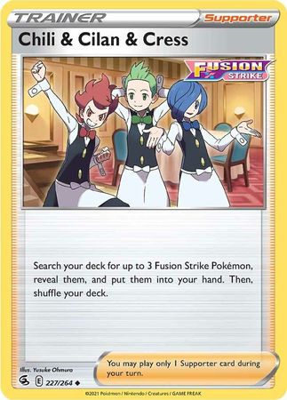 Chili & Cilan & Cress 227/264-Kantocards
