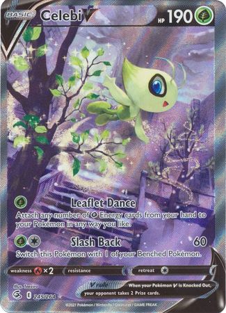 Celebi V 245/264-Kantocards