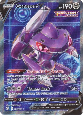 Genesect V 254/264-Kantocards