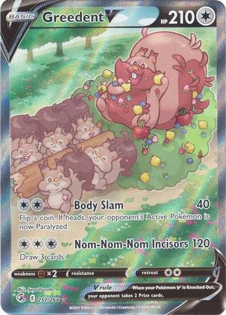 Greedent V 257/264-Kantocards