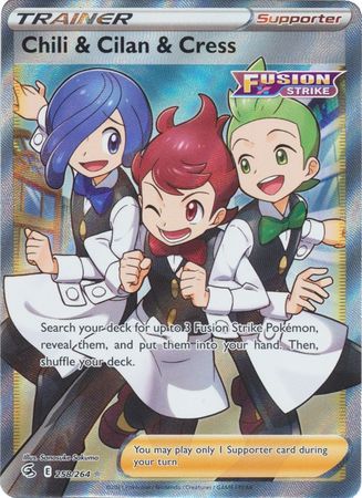 Chili & Cilan & Cress 258/264-Kantocards