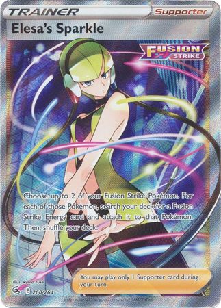 Elesa's Sparkle 260/264-Kantocards