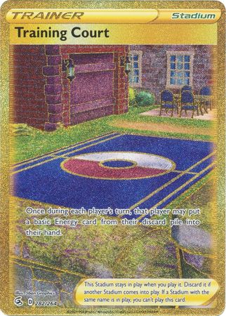 Training Court 282/264-Kantocards