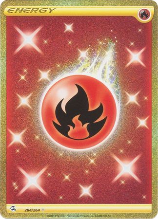 Fire Energy 284/264-Kantocards
