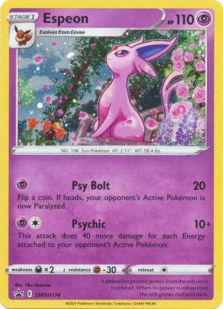 Espeon SWSH174-Kantocards