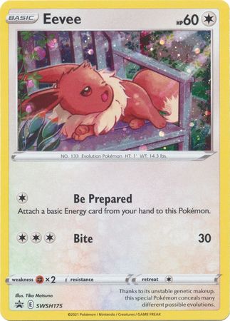 Eevee SWSH175-Kantocards