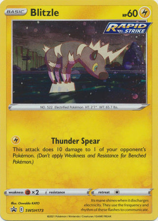 Blitzle SWSH173-Kantocards