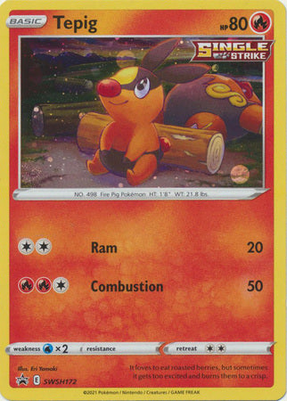 Tepig SWSH172-Kantocards
