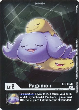Pagumon BT6-005 Box Topper-Kantocards
