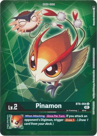 Pinamon BT6-004 Box Topper-Kantocards
