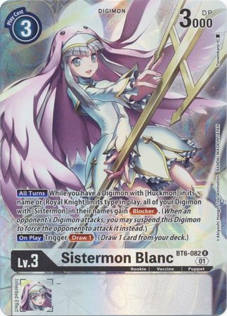 Sistermon Blanc BT6-082 (Arte Alterno)-Kantocards