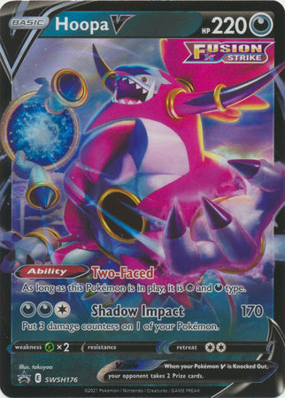 Hoopa V Promo SWSH176 - Español-Kantocards