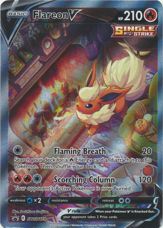 Flareon V SWSH179-Kantocards
