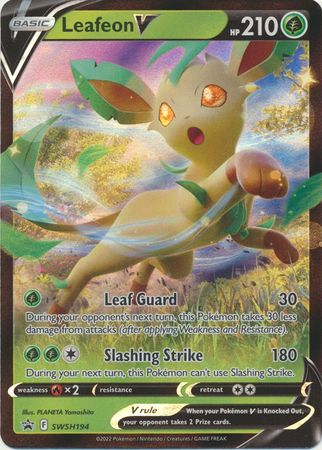 Leafeon V - SWSH194 - Español-Kantocards