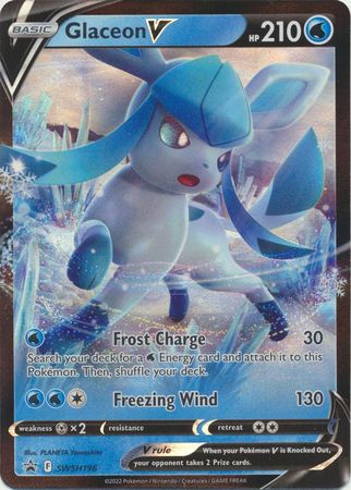 Glaceon V - SWSH196 - Español-Kantocards