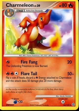 Charmeleon 46/132-Kantocards