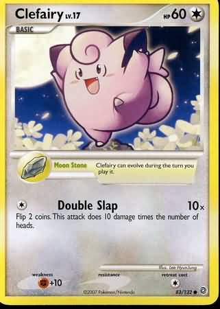 Clefairy 83/132-Kantocards