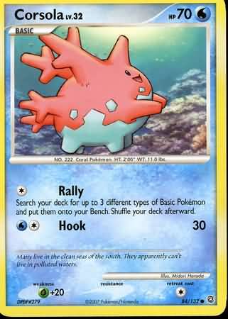 Corsola 84/132-Kantocards