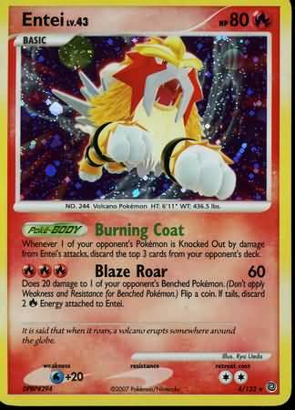 Entei 4/132-Kantocards