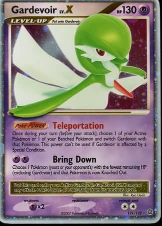 Gardevoir LV.X 131/132-Kantocards