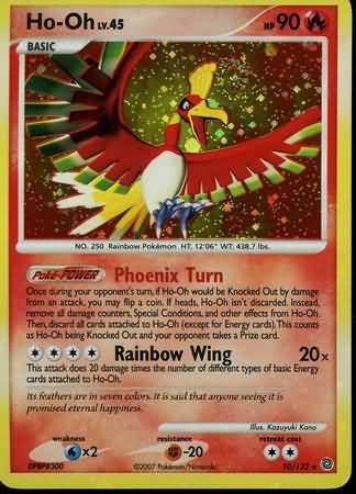 Ho-Oh 10/132-Kantocards