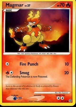 Magmar 93/132-Kantocards