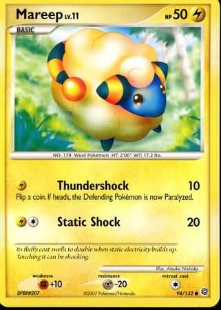 Mareep 94/132-Kantocards