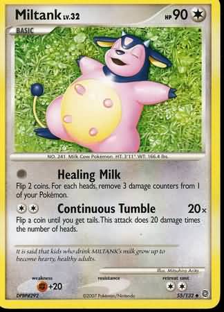 Miltank 55/132-Kantocards