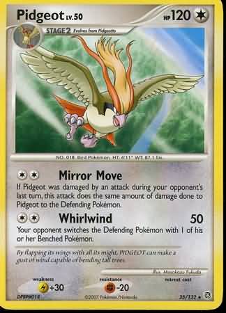 Pidgeot 35/132-Kantocards