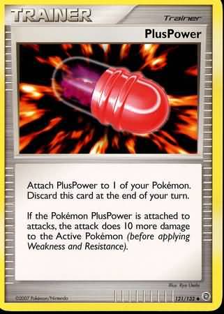 PlusPower 121/132-Kantocards